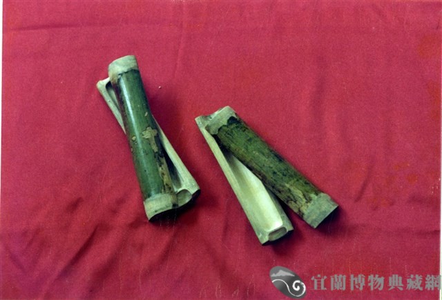 四塊(竹絲板)藏品圖，第1張