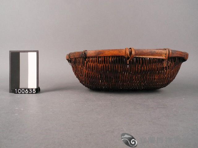 竹米篩藏品圖，第1張