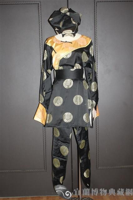 歌仔戲服(短打，含六角鑾)藏品圖，第1張