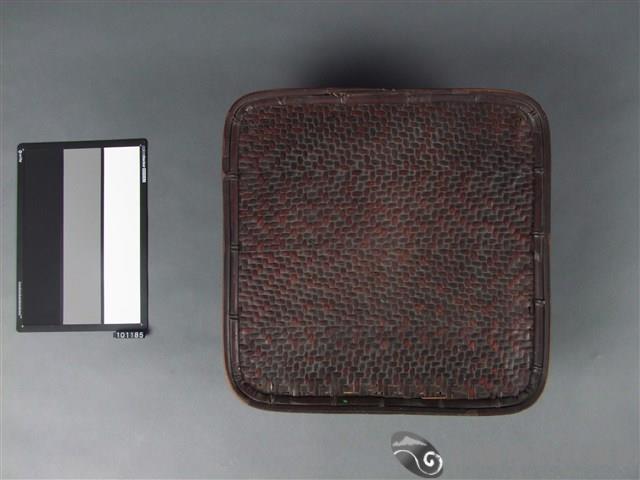 平蓋大籐盒藏品圖，第1張