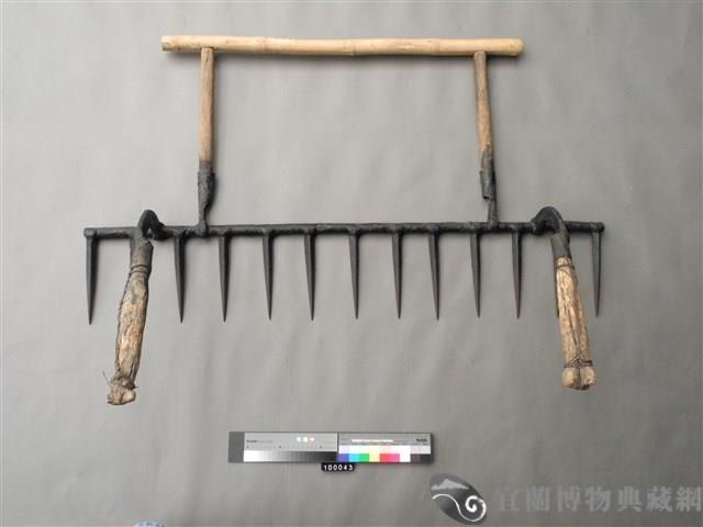手耙藏品圖，第1張