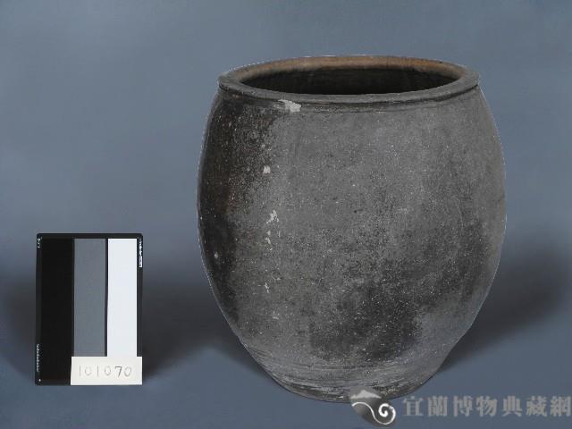 黑釉水缸藏品圖，第1張