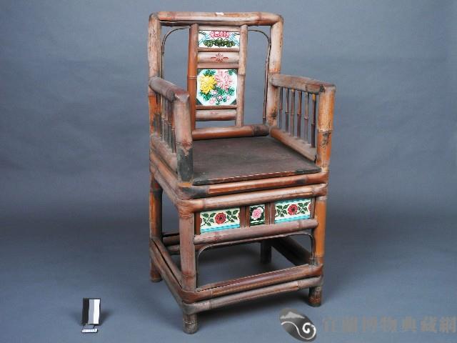 竹椅藏品圖，第1張