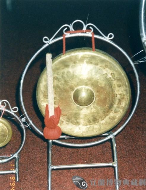 銅鑼藏品圖，第1張