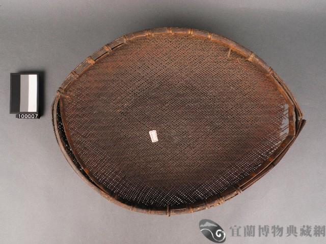 竹篩藏品圖，第1張