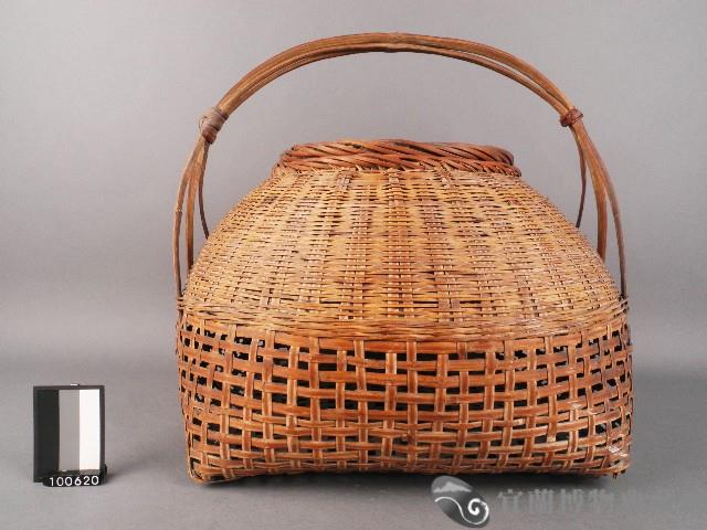 四角圓籃藏品圖，第1張