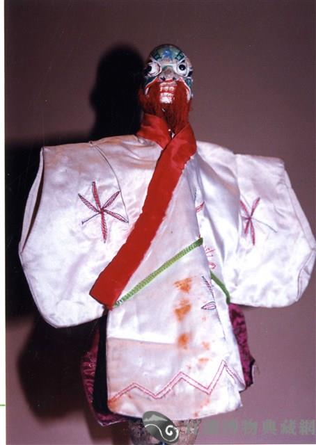 布袋戲偶（淨）藏品圖，第1張