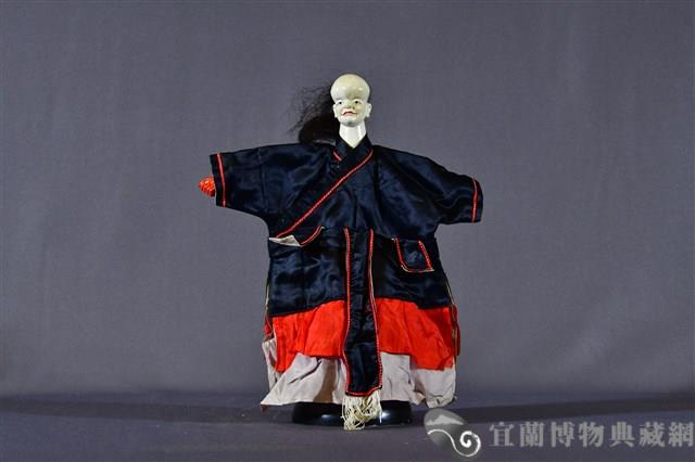布袋戲偶（大頭）藏品圖，第1張