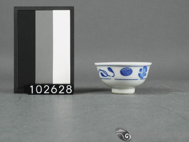 青花杯子藏品圖，第1張
