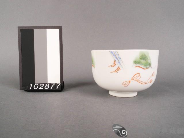 彩繪松葉紋杯藏品圖，第1張