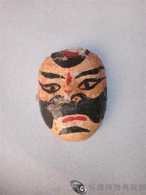 傀儡面具藏品圖，第1張