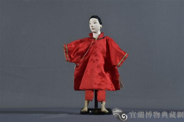 布袋戲偶（開面旦）藏品圖，第1張