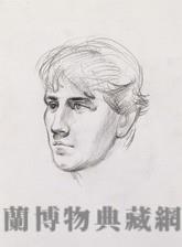 素描 人像素描藏品圖，第1張