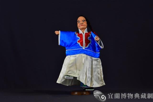 布袋戲偶藏品圖，第1張