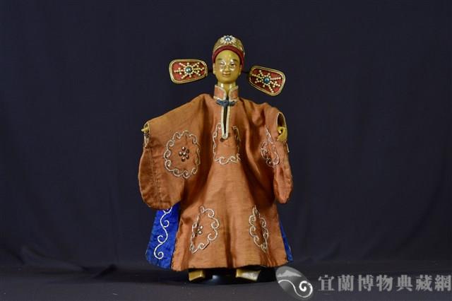 布袋戲偶（文生）藏品圖，第1張