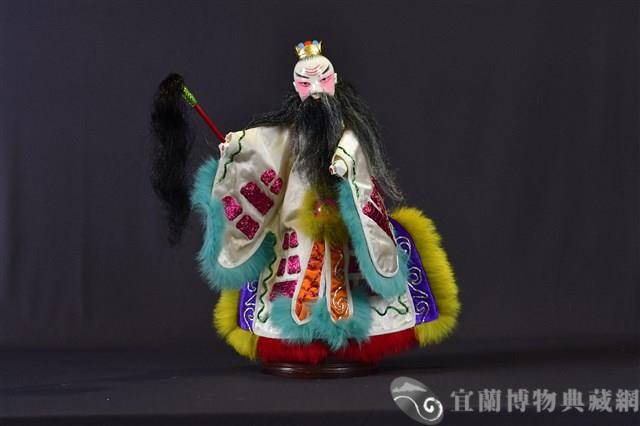 布袋戲偶（仙頭慘文）藏品圖，第1張