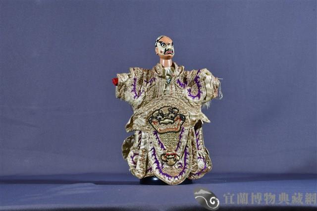 布袋戲偶（三奸仔）藏品圖，第1張