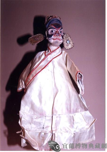 布袋戲偶（淨）藏品圖，第1張