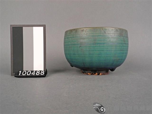 藍釉碗藏品圖，第1張