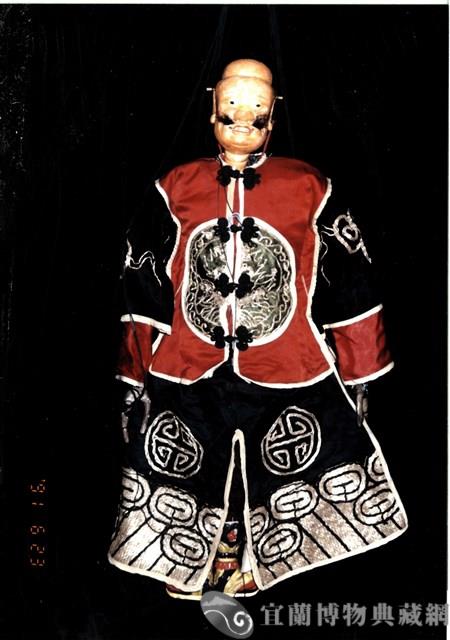 傀儡戲偶（笑生）藏品圖，第1張