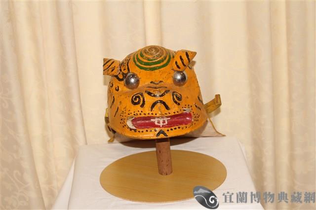 虎頭盔藏品圖，第1張
