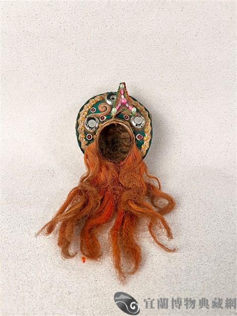 布袋涼笠藏品圖，第1張