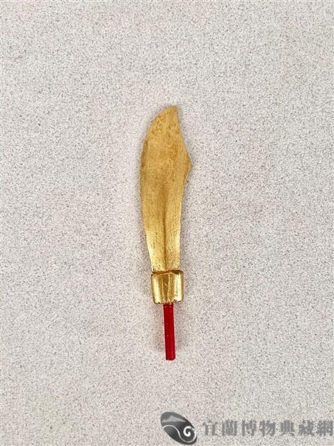 布袋單刀藏品圖，第1張