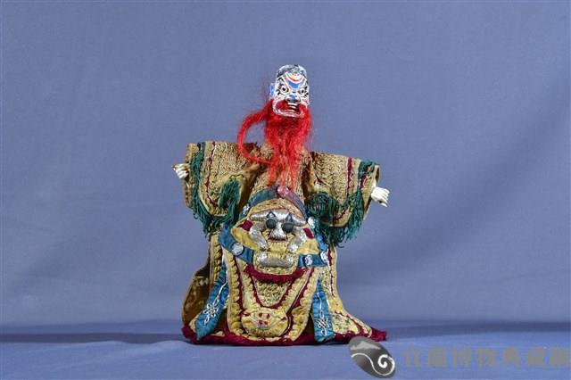 布袋戲偶（青虎）藏品圖，第1張