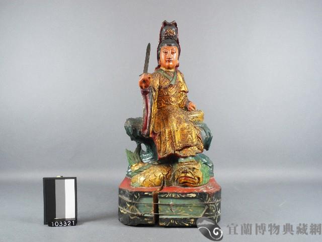 臨水夫人陳靖姑神像藏品圖，第1張
