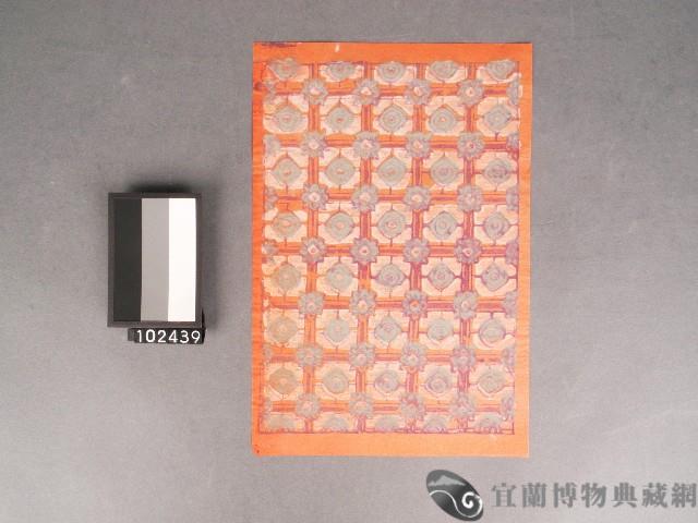 窗花-團花套色版畫藏品圖，第1張