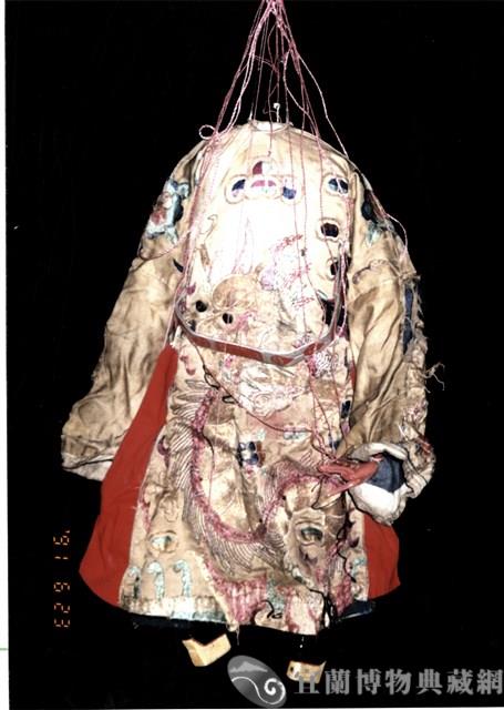 傀儡戲偶（白奸）藏品圖，第1張