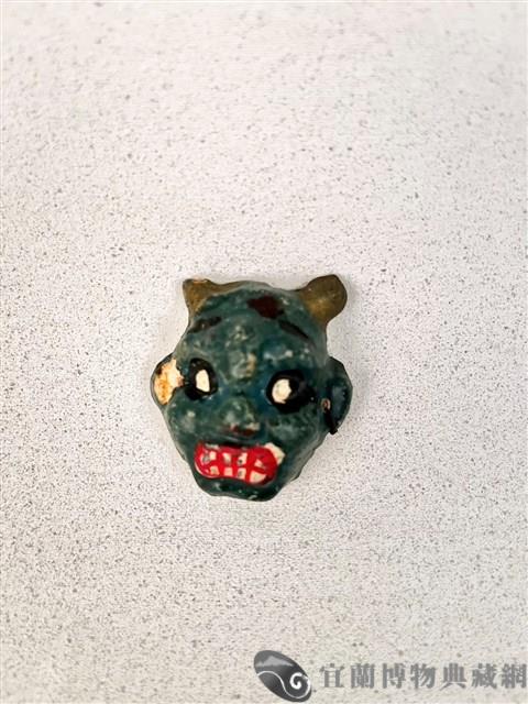 布袋戲臉譜藏品圖，第1張