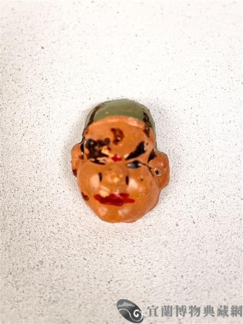 土黏香面具藏品圖，第1張
