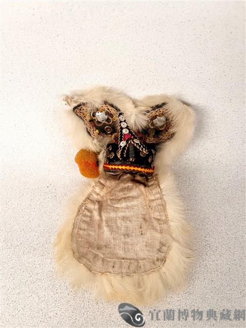 布袋蝴蝶巾藏品圖，第1張