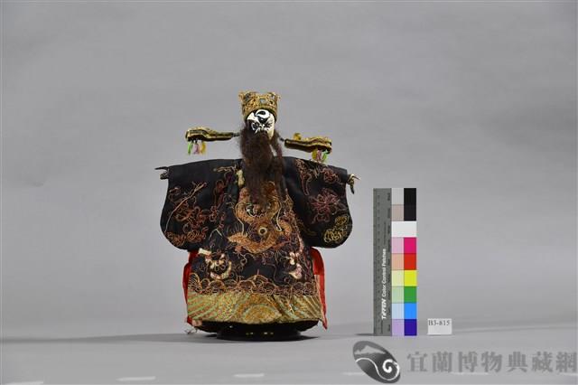 布袋戲偶（淨）藏品圖，第1張