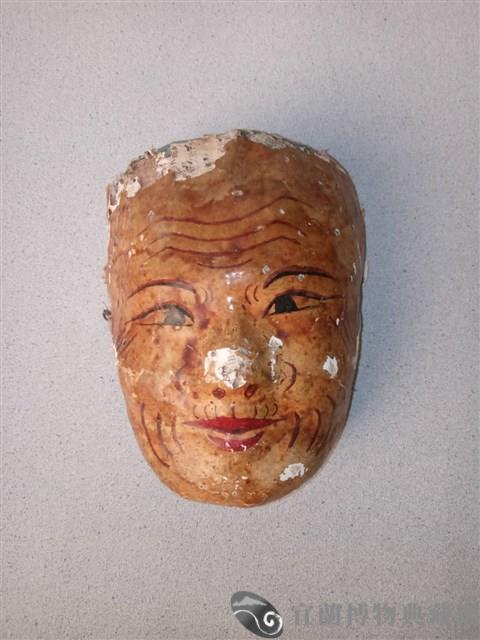 傀儡面具藏品圖，第1張