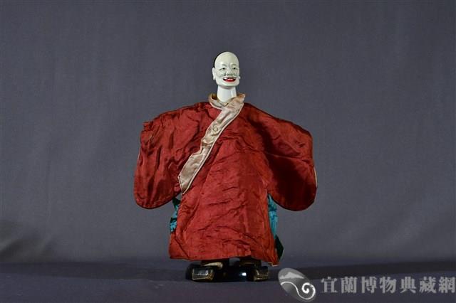 布袋戲偶（笑生）藏品圖，第1張
