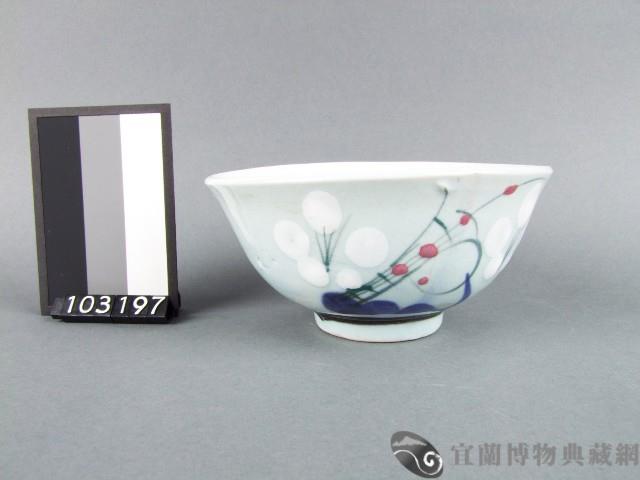 彩繪花卉紋碗藏品圖，第1張