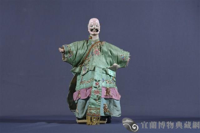 布袋戲偶（笑生）藏品圖，第1張
