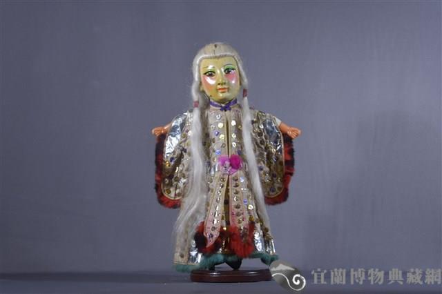 布袋戲偶藏品圖，第1張
