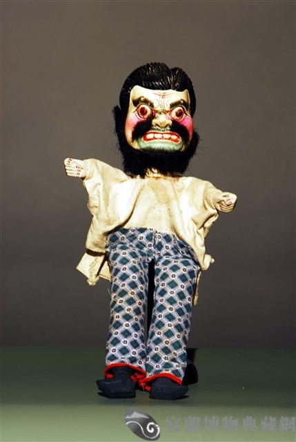 布袋戲偶藏品圖，第1張