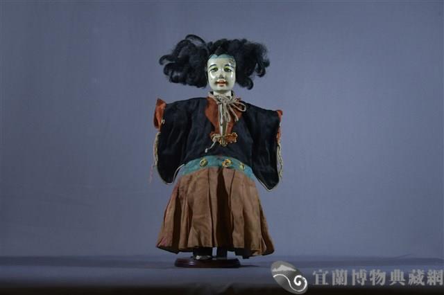 布袋戲偶（童生）藏品圖，第1張