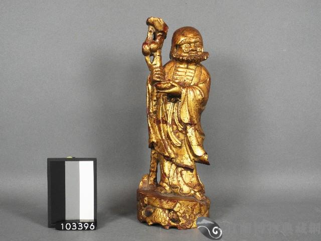 達摩祖師神像藏品圖，第1張