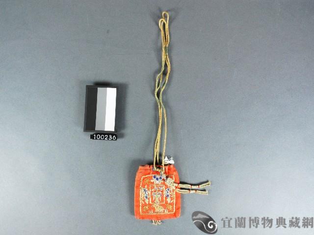 彩繡煙絲袋藏品圖，第1張