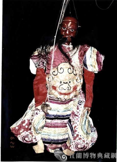 傀儡戲偶（紅大北）藏品圖，第1張