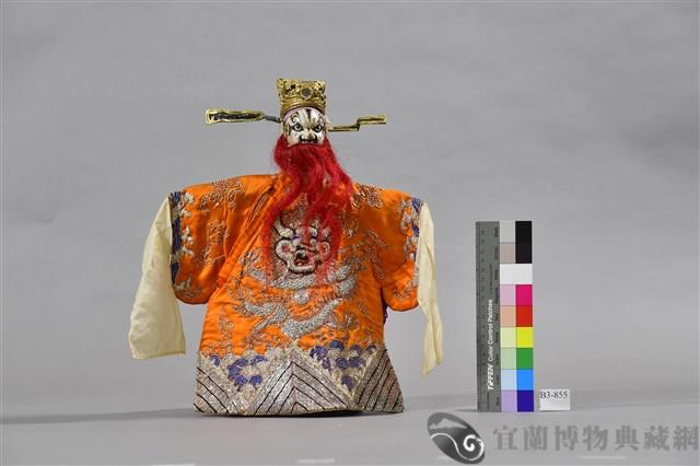 布袋戲偶（淨）藏品圖，第1張