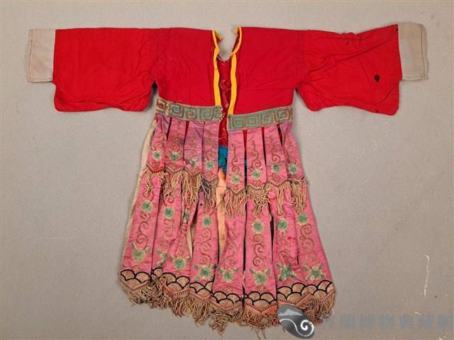 傀儡戲服（宮衣）藏品圖，第1張