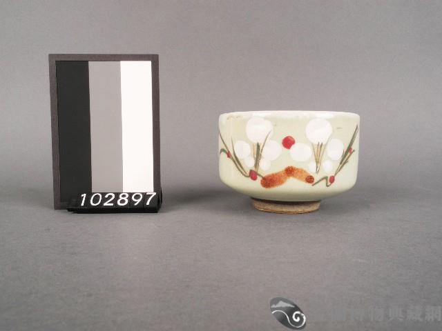 彩繪花卉紋杯藏品圖，第1張