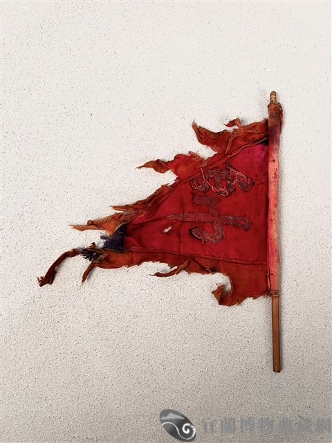 傀儡切末（令旗）藏品圖，第1張