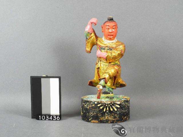中壇元帥哪吒太子神像藏品圖，第1張